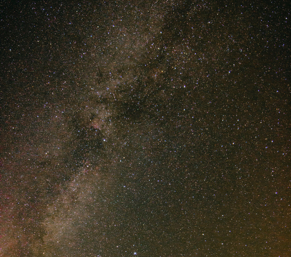 Photo by Paul Owen of the Milky Way in 2014