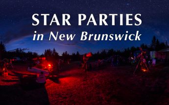 Link to the New Brunswick Star Parties Pages