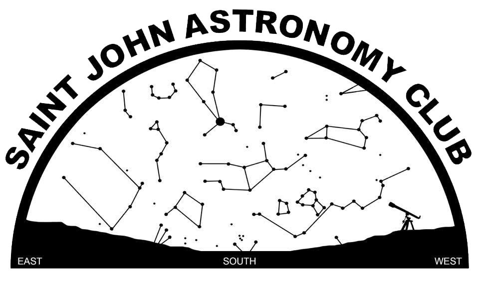Logo of the Saint John Astronomy Club.