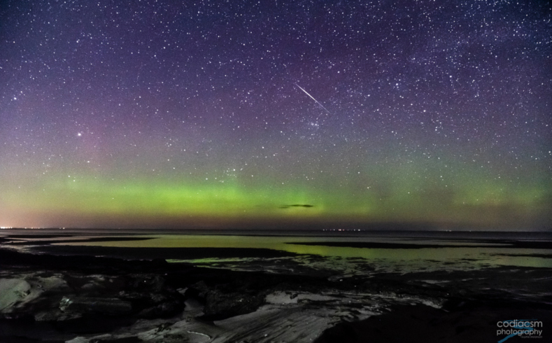 Link to the RASC NB Photos of the Month for May 2019. Photo by Sophie Melanson of the Northern Lights.