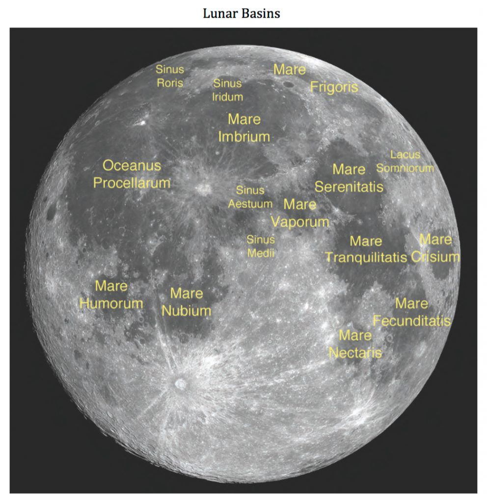 Lunar-Basins - Saint John Astronomy Club