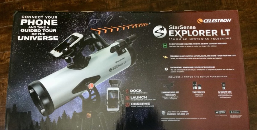 Celestron StarSense Explorer LT