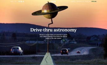 Link to Len Larkin's presentation on "Scaled Solar System Models" at the Saint John Astronomy Club.