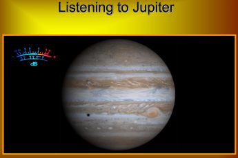 Link to the pdf presentation "Listening to Jupiter" by Mike Powell at the Saint John Astronomy Club.