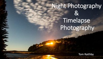 Link to Tom Raithby's Time-lapse Photography pdf presentation at the Saint John Astronomy Club in 2018.